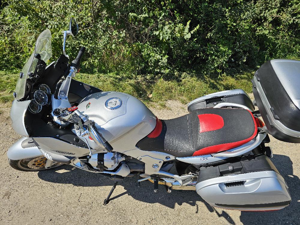 Motorrad verkaufen Moto Guzzi Norge 850 Ankauf